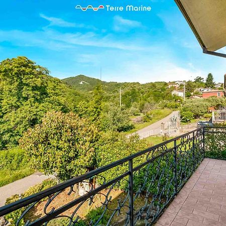 Villa Pina Riccò del Golfo di Spezia Buitenkant foto