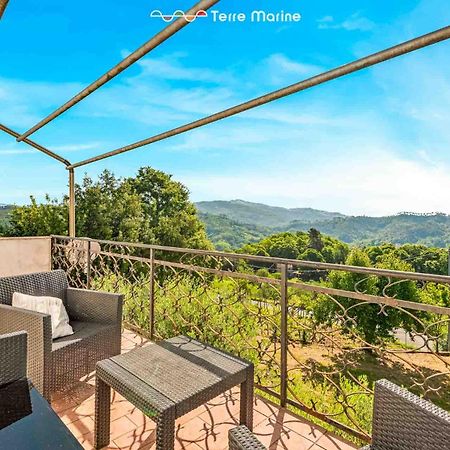 Villa Pina Riccò del Golfo di Spezia Buitenkant foto