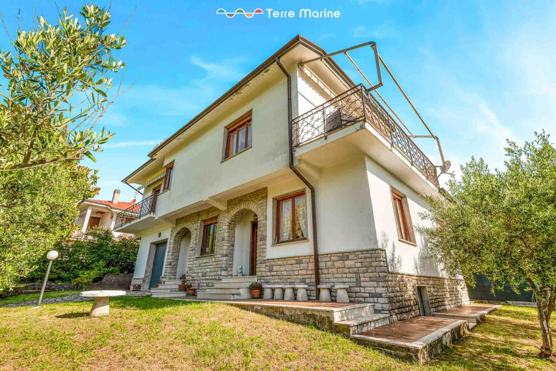 Villa Pina Riccò del Golfo di Spezia Buitenkant foto
