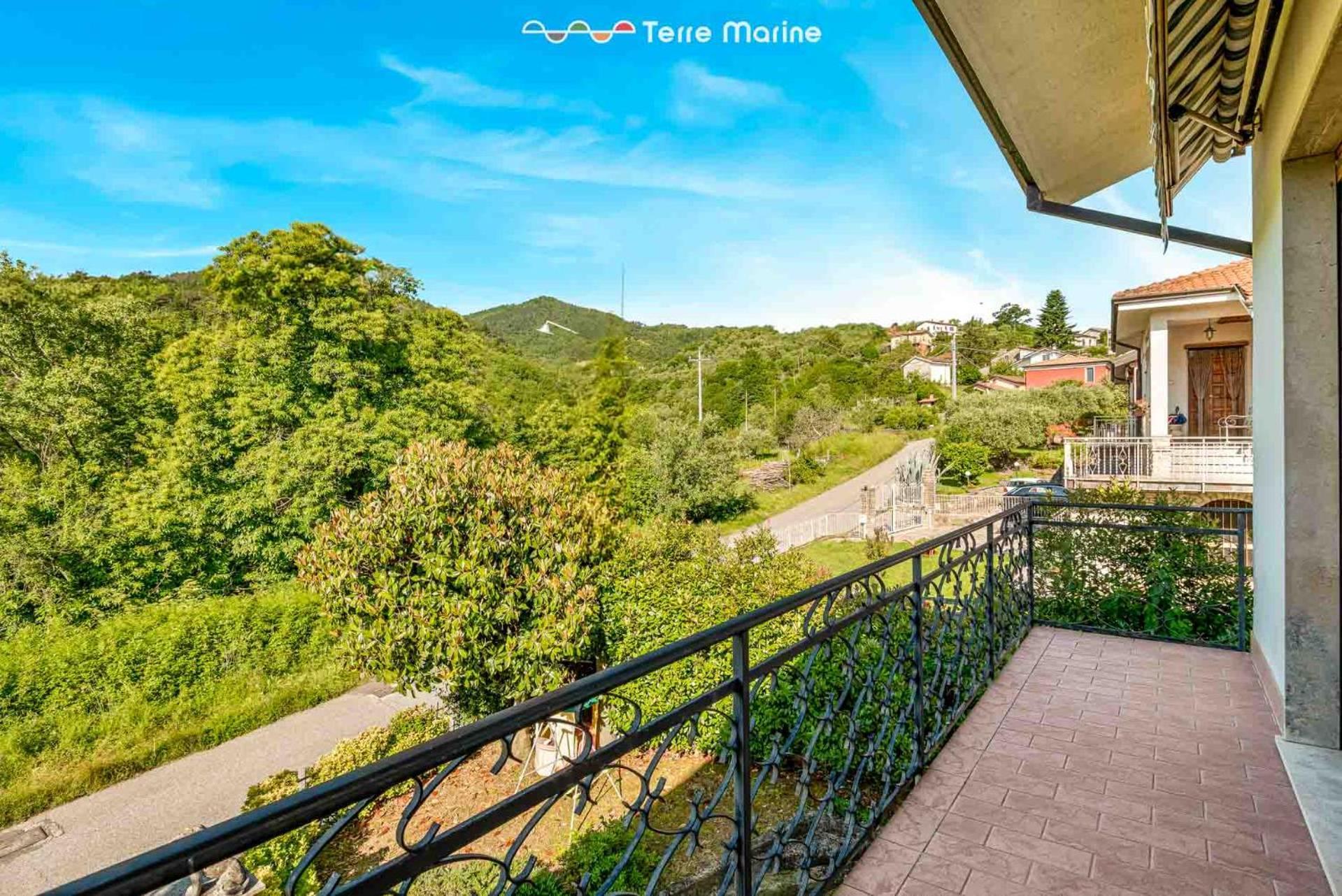 Villa Pina Riccò del Golfo di Spezia Buitenkant foto