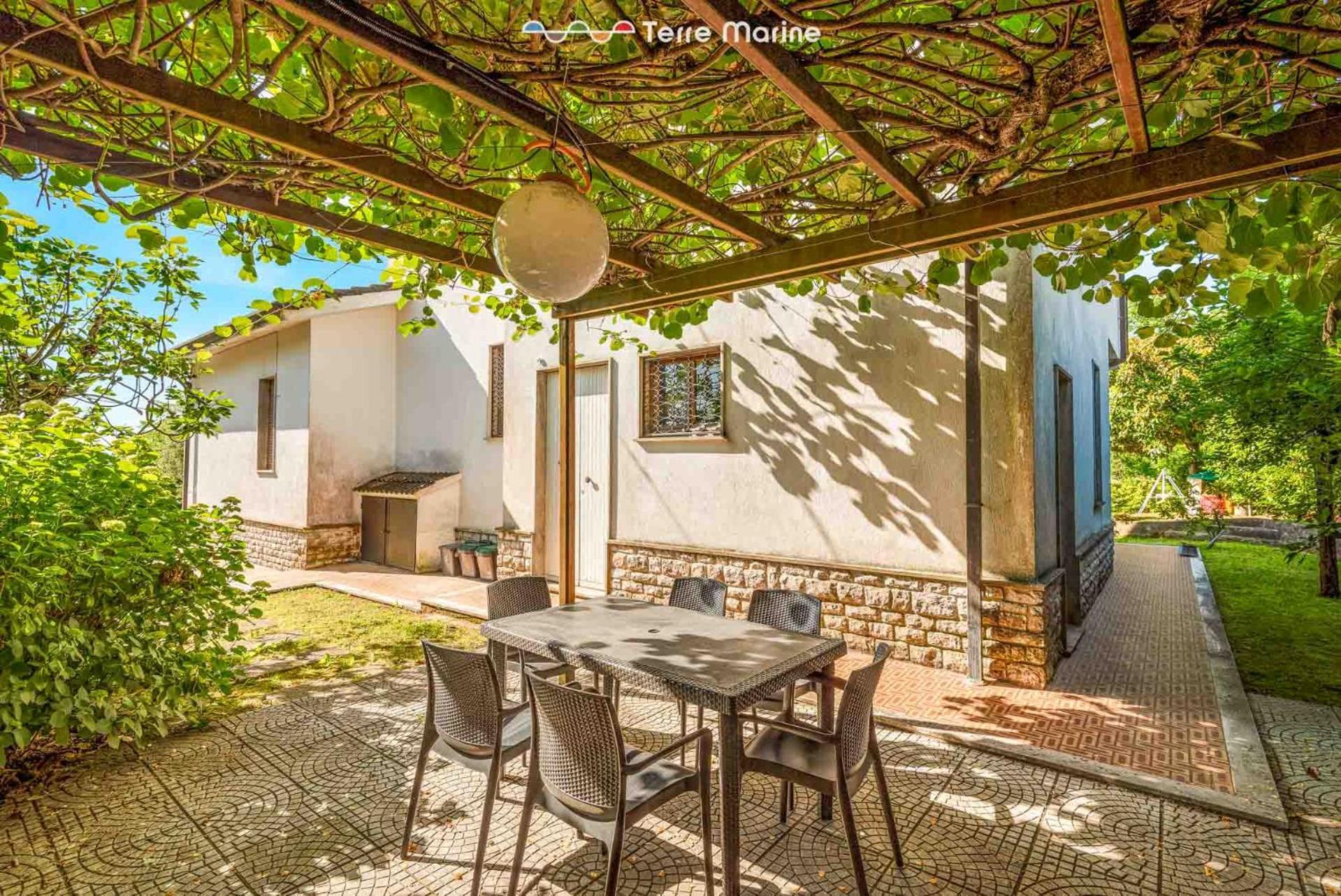 Villa Pina Riccò del Golfo di Spezia Buitenkant foto