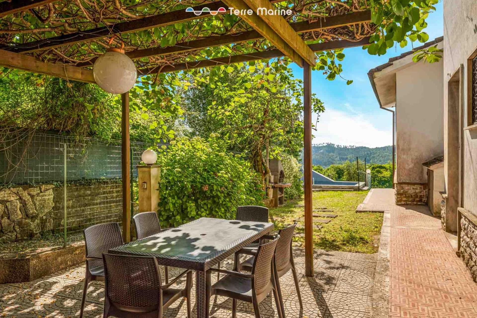 Villa Pina Riccò del Golfo di Spezia Buitenkant foto
