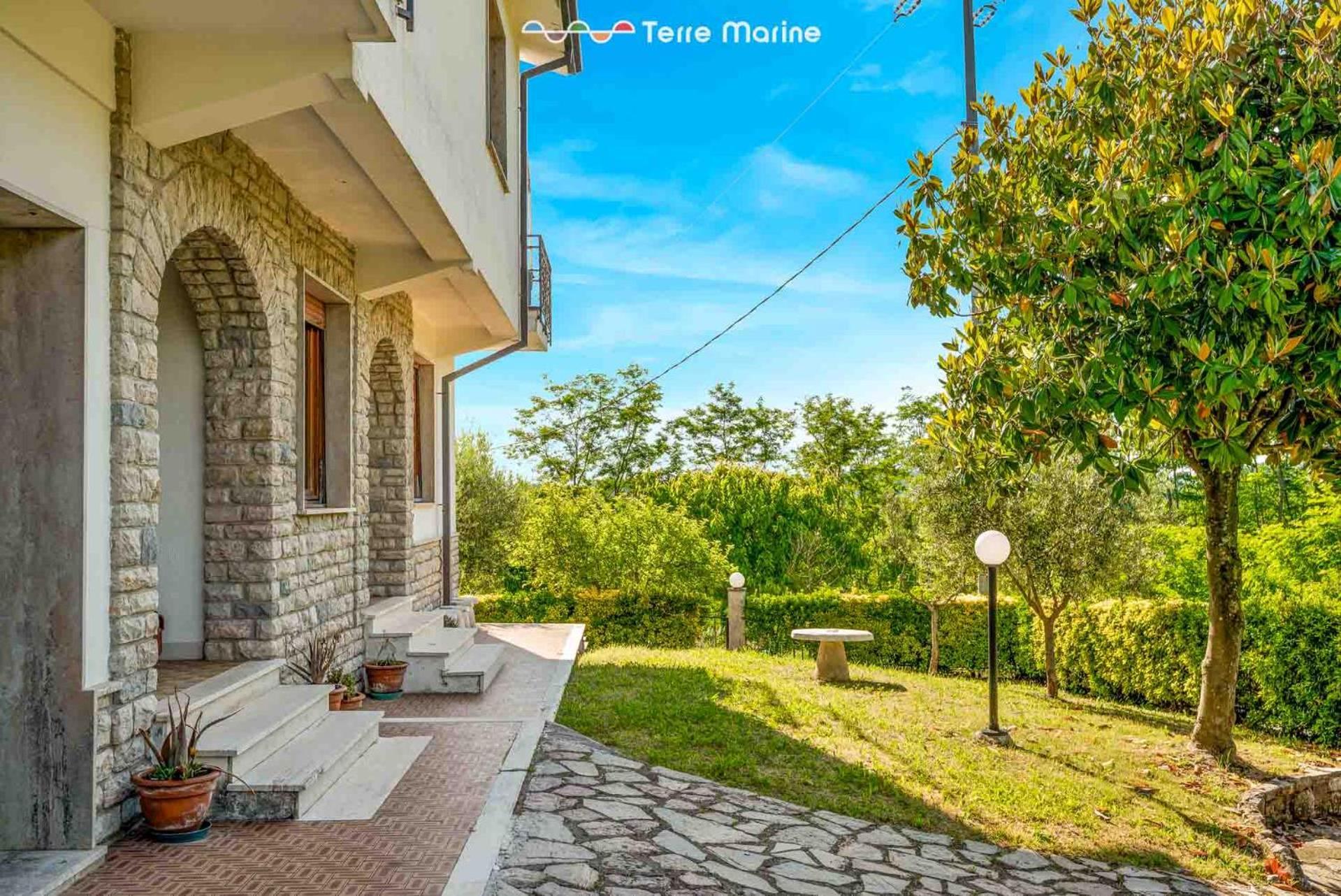 Villa Pina Riccò del Golfo di Spezia Buitenkant foto