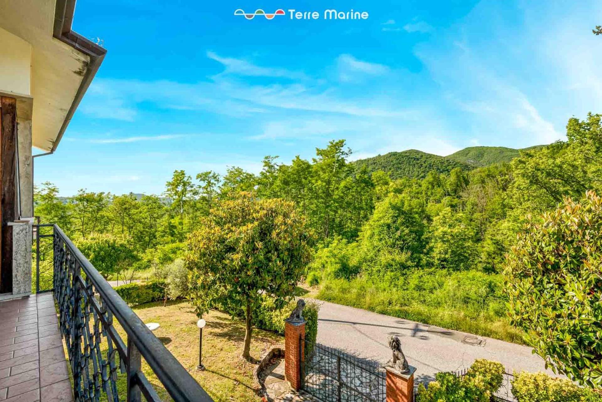 Villa Pina Riccò del Golfo di Spezia Buitenkant foto