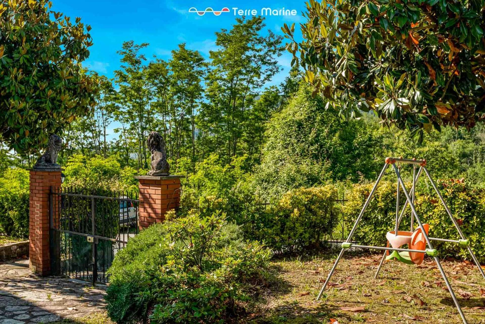Villa Pina Riccò del Golfo di Spezia Buitenkant foto