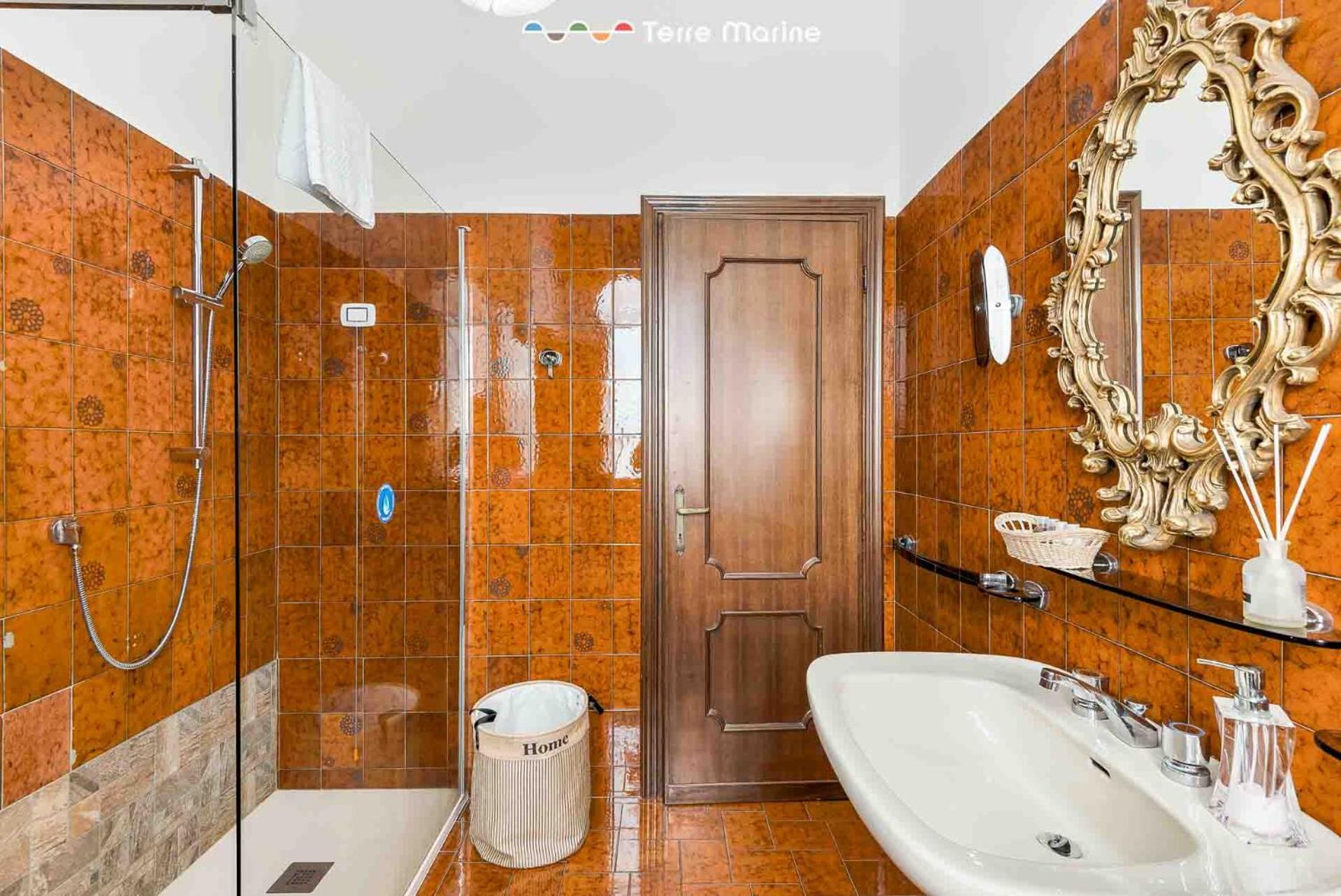 Villa Pina Riccò del Golfo di Spezia Buitenkant foto