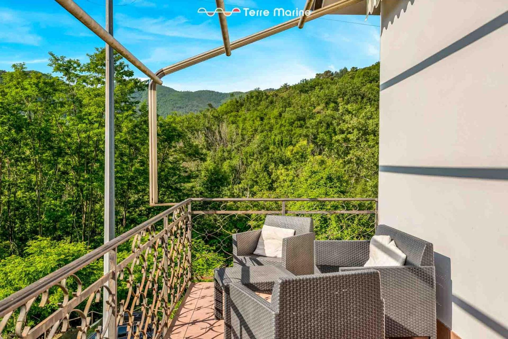 Villa Pina Riccò del Golfo di Spezia Buitenkant foto