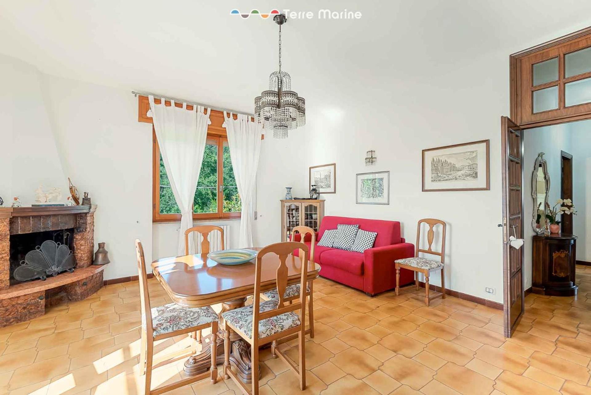 Villa Pina Riccò del Golfo di Spezia Buitenkant foto