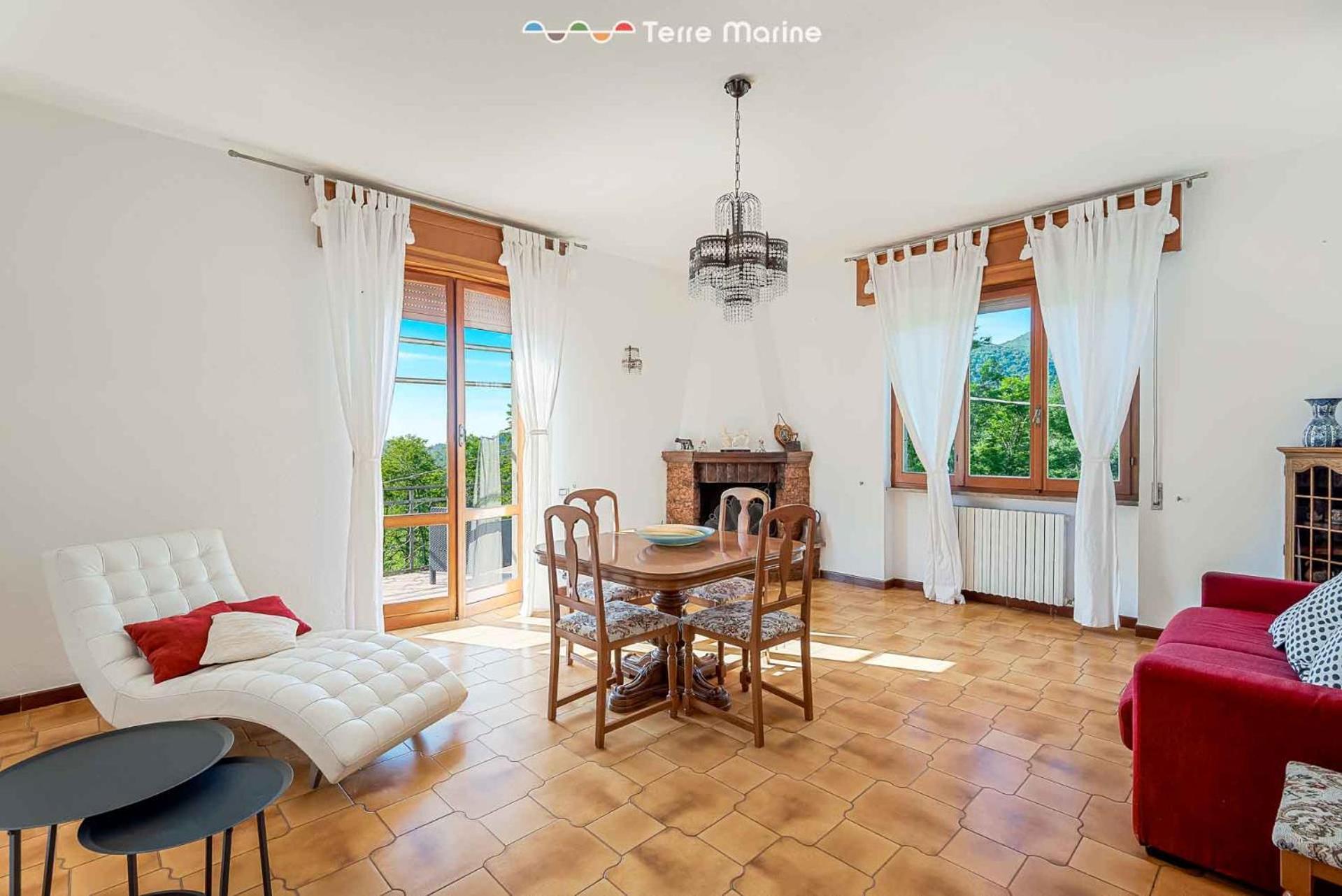 Villa Pina Riccò del Golfo di Spezia Buitenkant foto