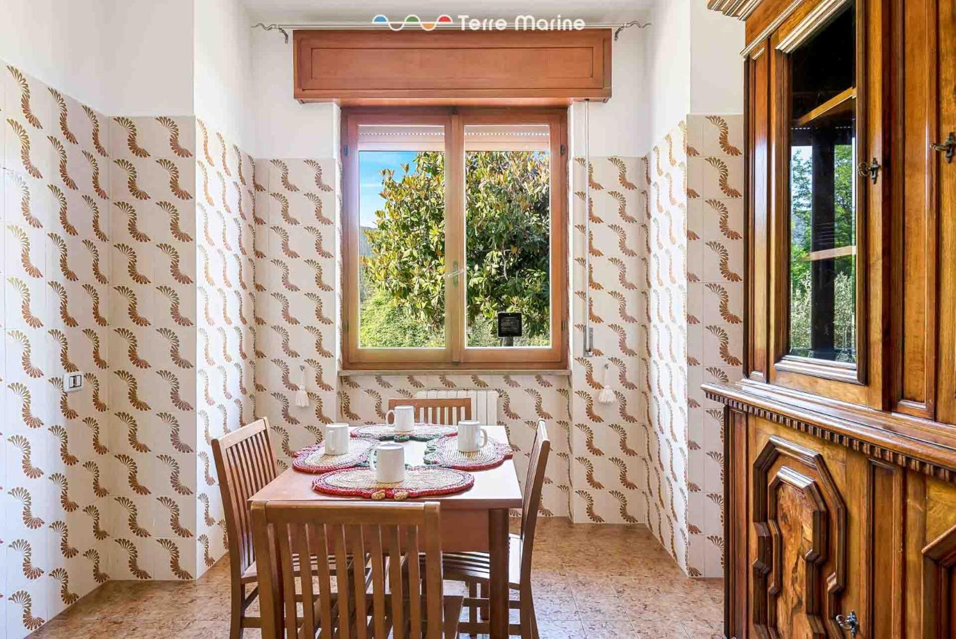 Villa Pina Riccò del Golfo di Spezia Buitenkant foto