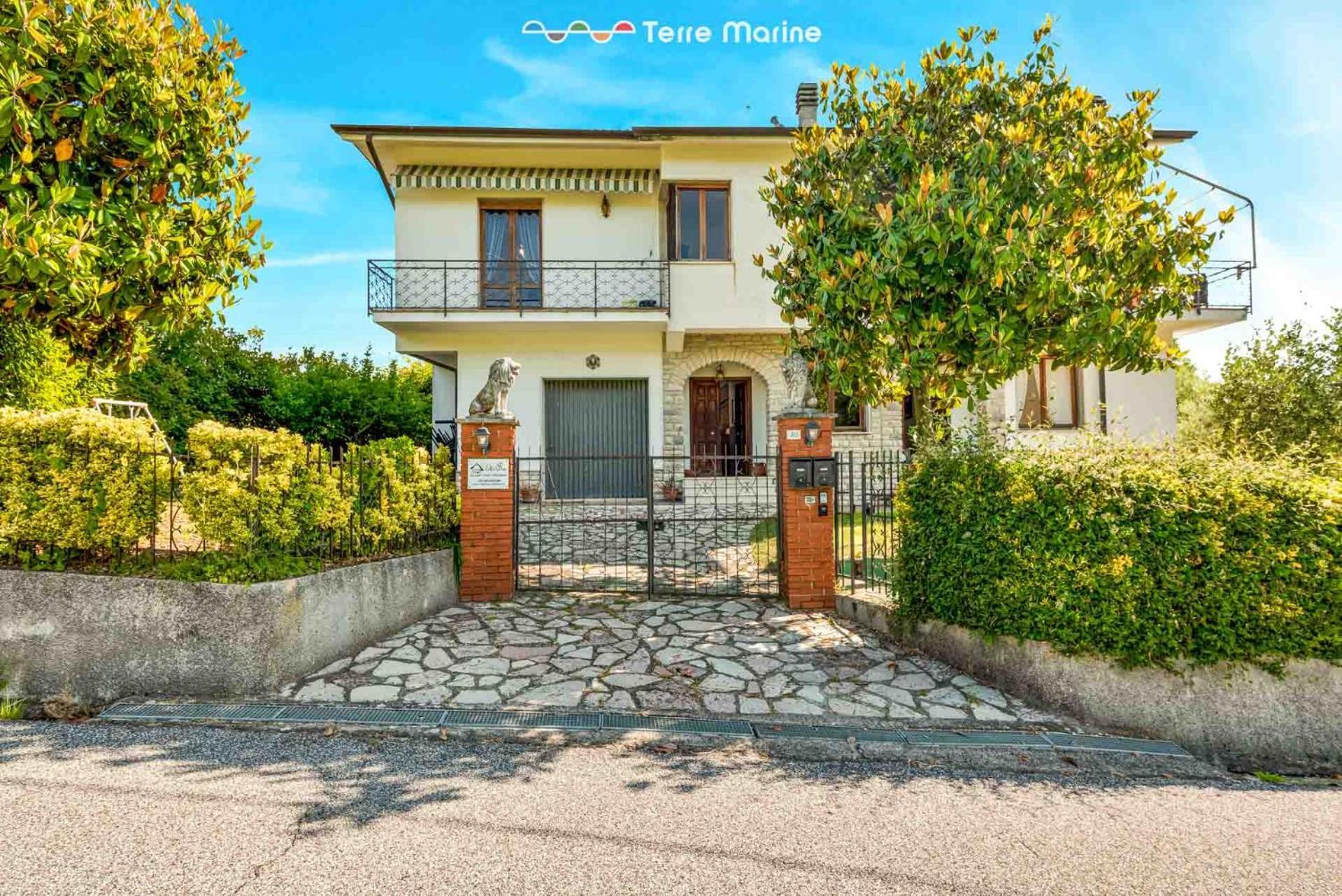 Villa Pina Riccò del Golfo di Spezia Buitenkant foto