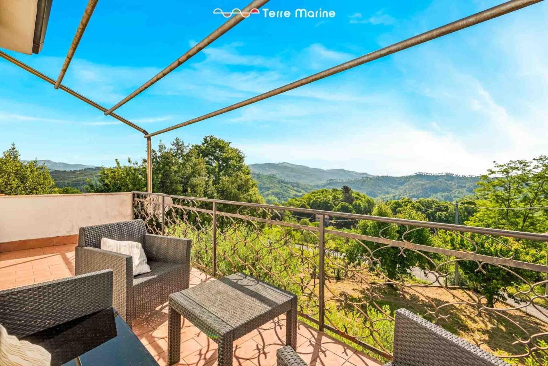 Villa Pina Riccò del Golfo di Spezia Buitenkant foto